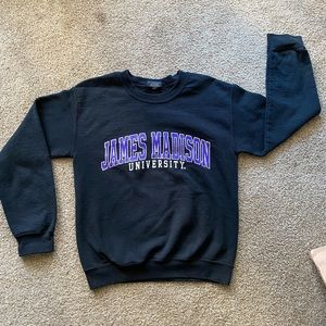 JMU (James Madison University) crewneck